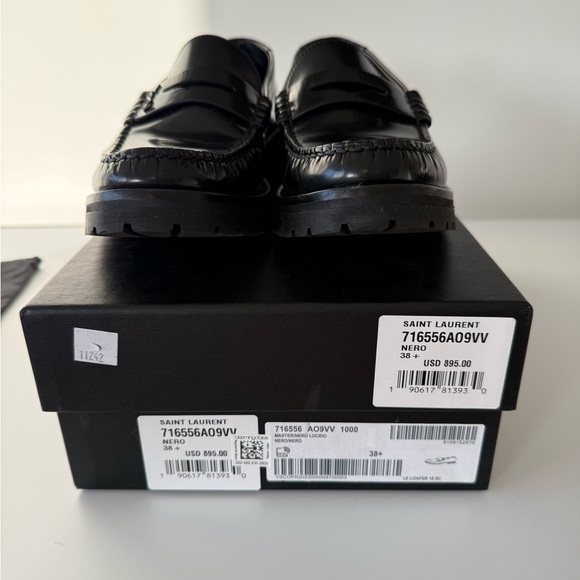 NEW Saint Laurent Le Loafer with box and dust bag - Picture 7 of 12